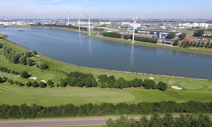 Fertigungsindustrie für Wasserstoff im Hafen Rotterdam geplant
