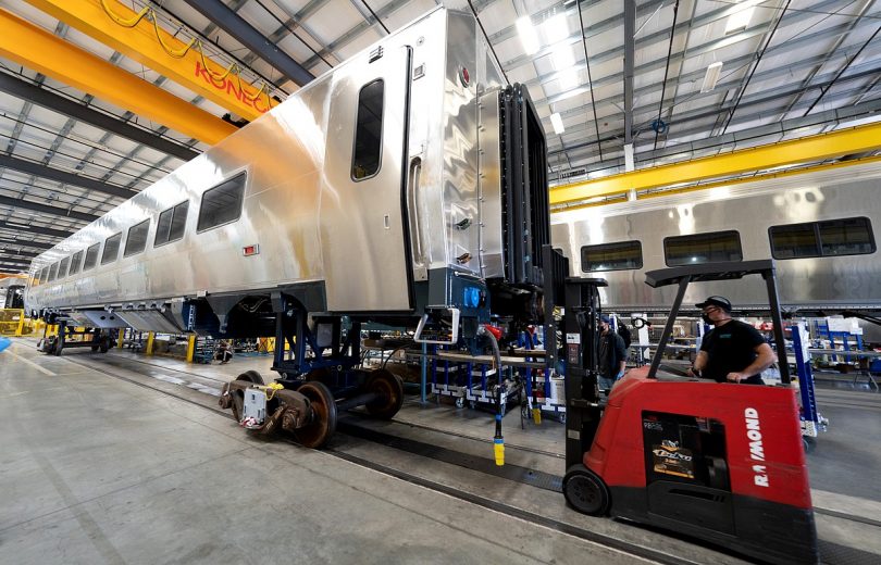 Lexington, North Carolina: Neues Siemens-Werk für Züge