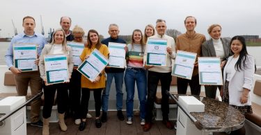 Switch to Zero: Biotreibstoff macht Schifffahrt in Rotterdam nachhaltiger