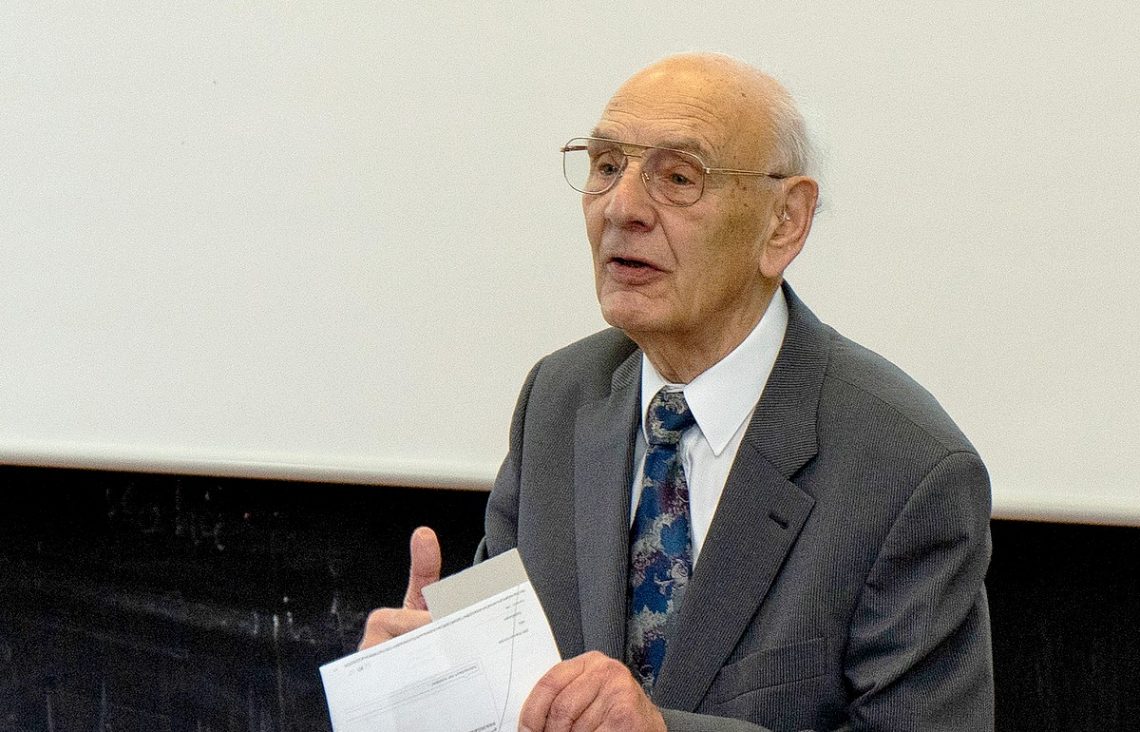 Joachim Fiedler Ende April verstorben