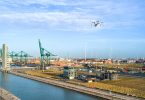 Ab sofort werden sechs autonome Drohnen täglich Flüge im Hafengebiet von Antwerpen absolvieren.