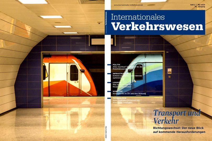 Internationales Verkehrswesen (75) Heft 2 : 2 | 2023