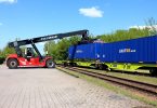 Viereck-Zug verbindet BSH-Standorte in DE und Polen