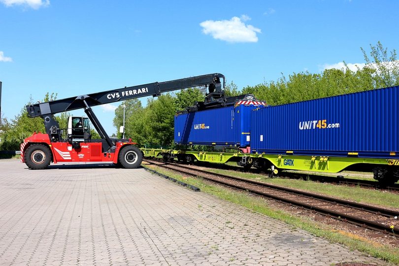Viereck-Zug verbindet BSH-Standorte in DE und Polen