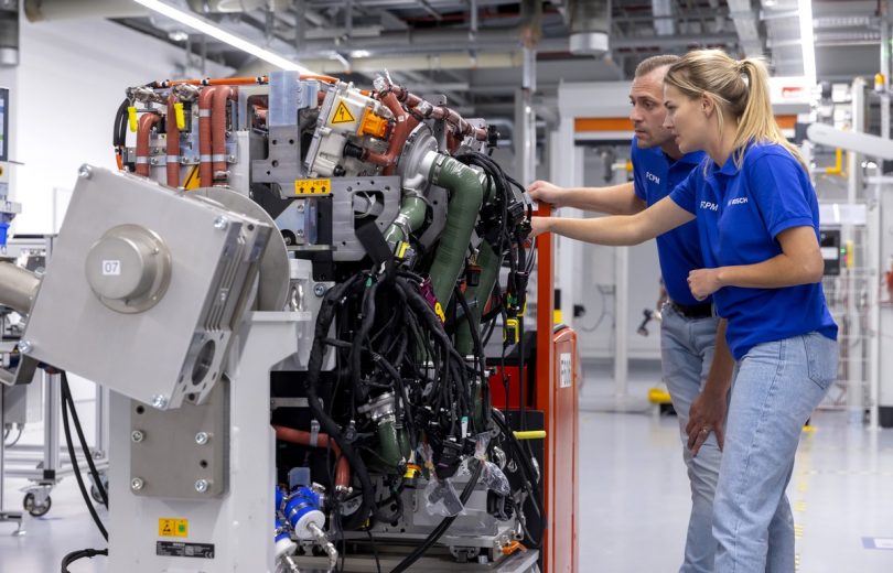 Serienfertigung des Bosch Brennstoffzellen-Antriebssystems startet