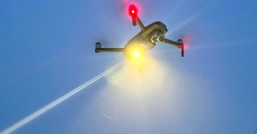 Flugroboter sollen Kritische Infrastrukturen mit modernster Technik überwachen
