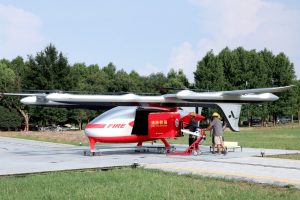 AutoFlight Unveils High-Payload Advanced Air Mobility Firefighting Program