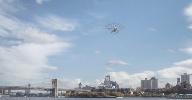 Testflug: Volocopter fliegt über New York City