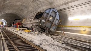Gotthard-Basistunnel: Normalbetrieb wohl erst ab September 2024