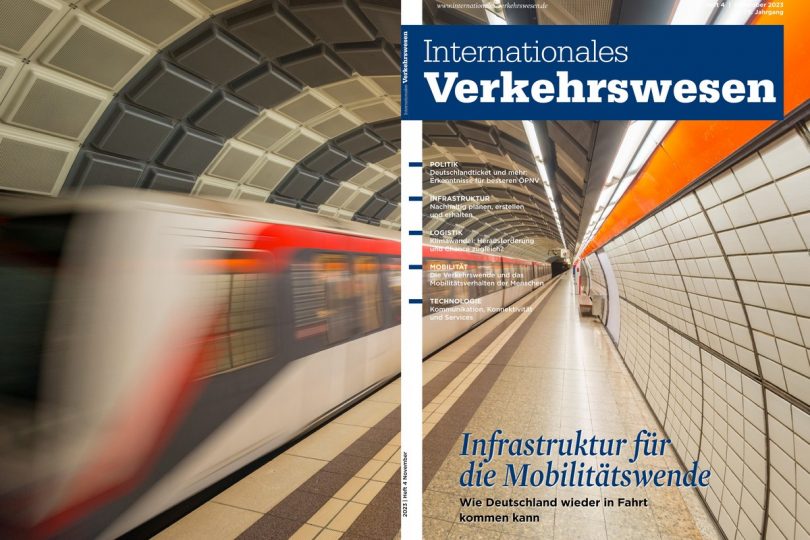 Internationales Verkehrswesen Ausgabe 4 | 2023