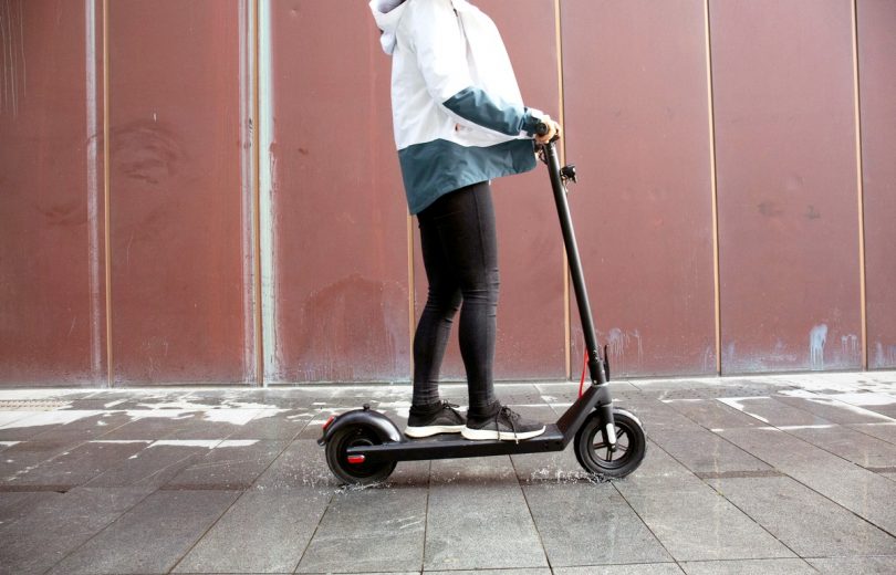 E-Scooter-Studie