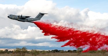 A400M Roll-on/Roll-off firefighter prototype kit upgrade