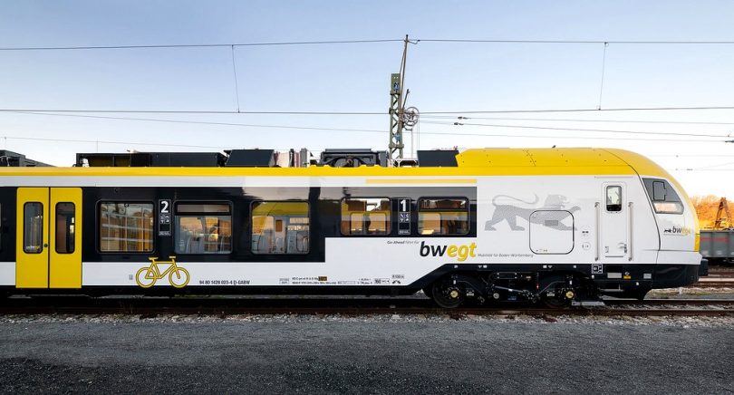 Züge in Baden-Württemberg künftig ohne Diesel