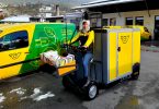 Österreichische Post testet Jumug-Cargoscooter in Innsbruck